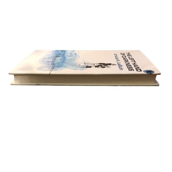 The Left Hand of Darkness Ursula K LeGuin HC Book Club Edition Sci-Fi Used 1st E - Picture 5 of 16